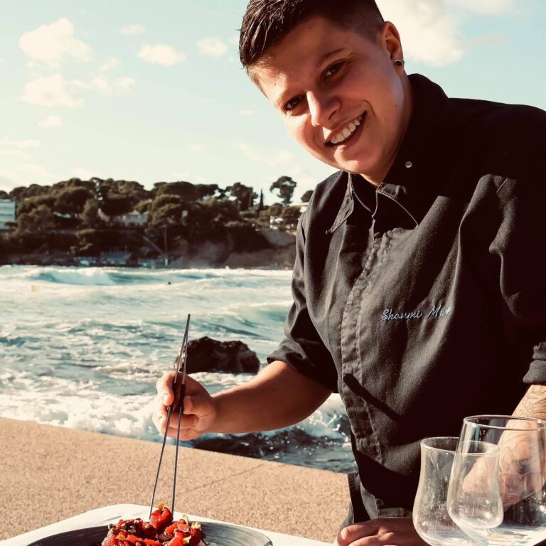 Marine Skoumi - Cheffe à L'Accord Restaurant